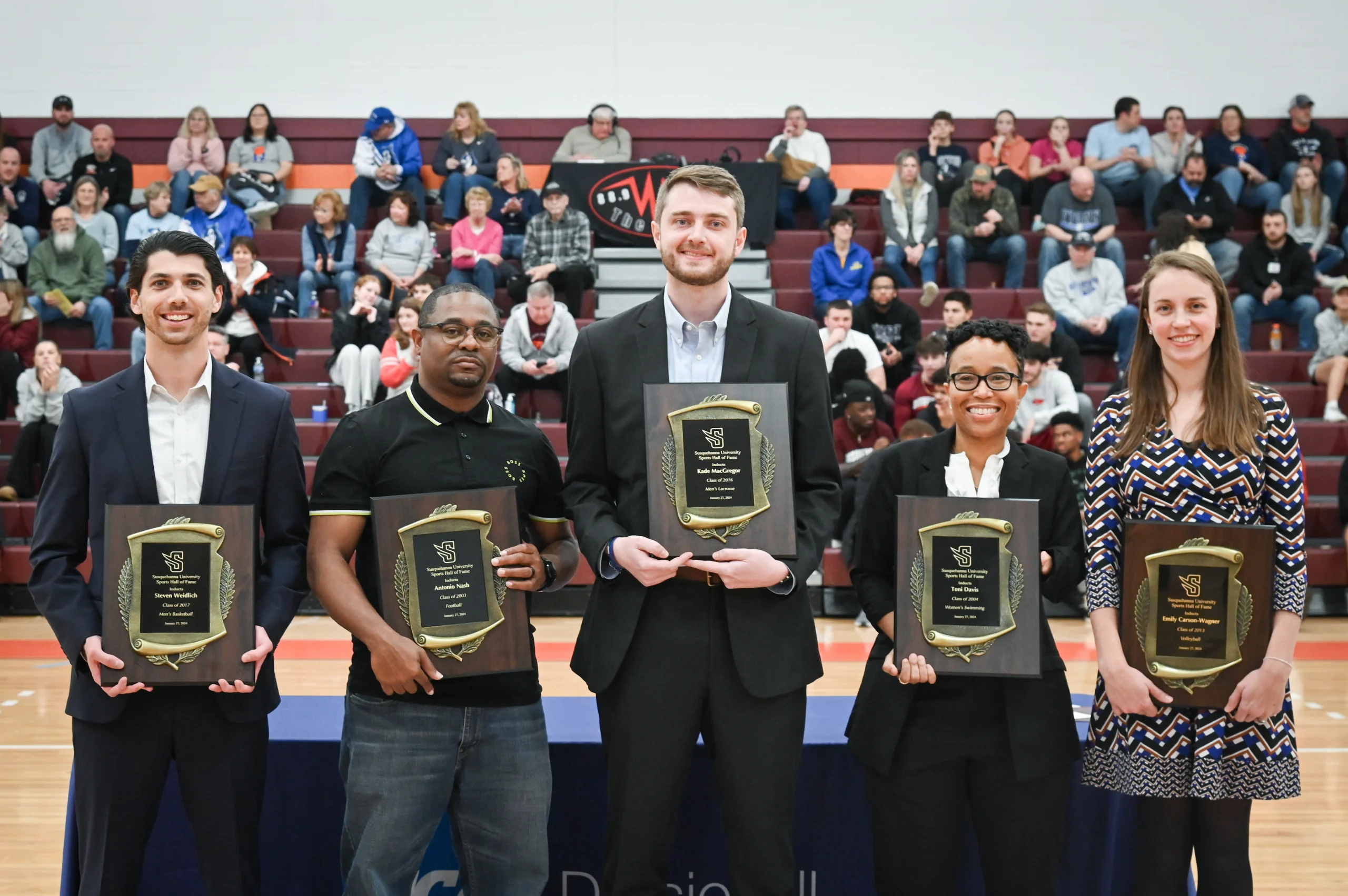 Hall of Fame Gains 5