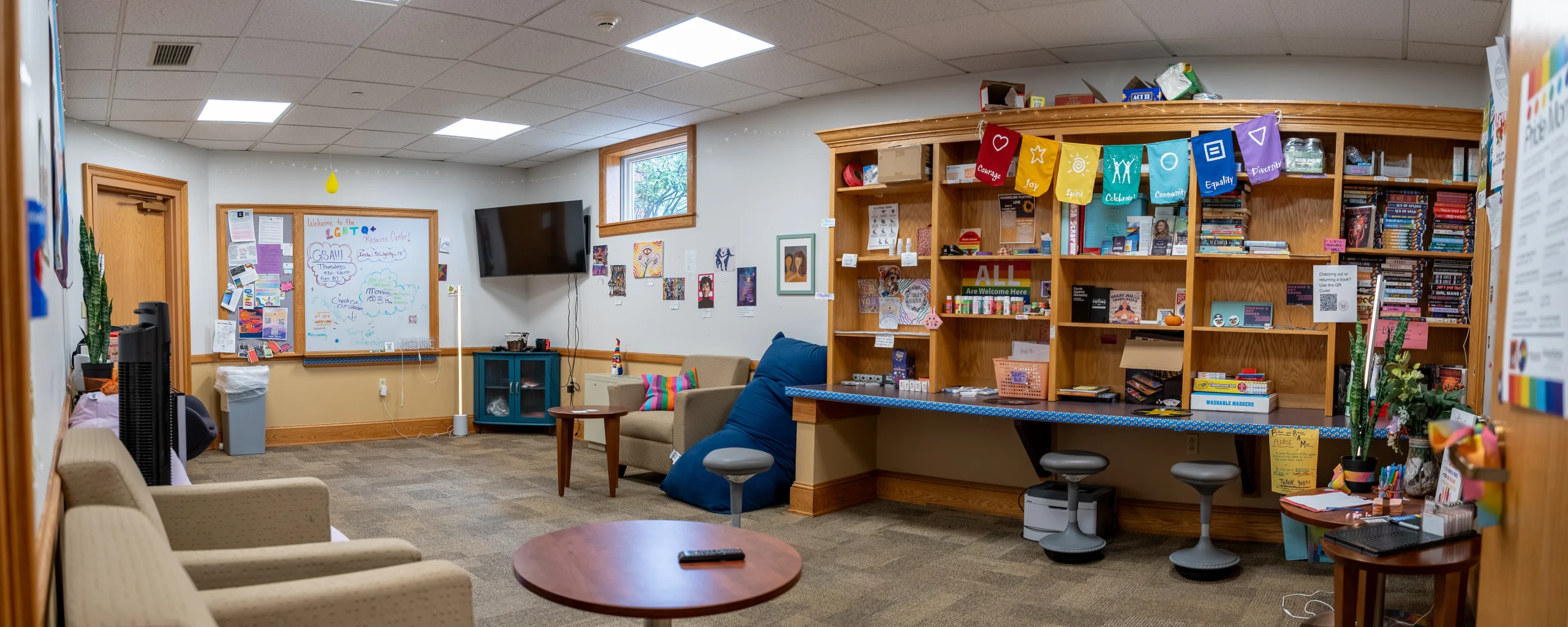 Susquehanna Dedicates Erynn E. Reiss LGBTQ+ Resource Center