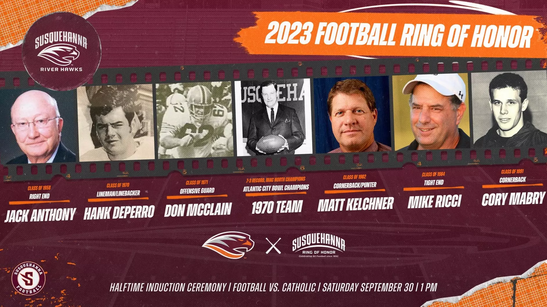 Susquehanna Ring of Honor